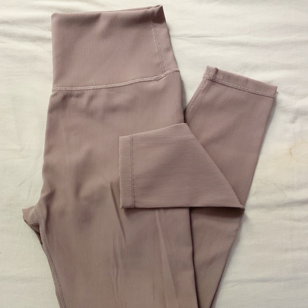 WILO Women’s Ribbed Tan Leggings